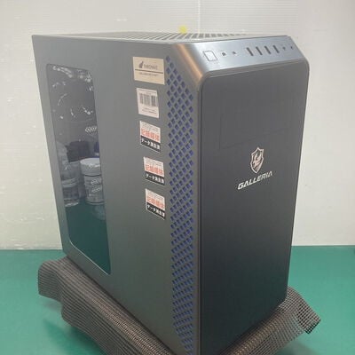 【浦添城間店(沖縄)】中古  GALLERIA RA7C-R37T (i7 12700/32GB/SSD1TB/HDD2TB+2TB/RTX3070Ti/W11H) 4780001591【8/27値下げ!】 