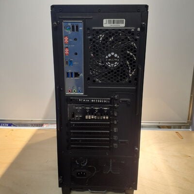 【鹿児島店】中古  インバースネット FRONTIER(Intel Core i7 10700F/32GB/SSD1TB/なし/NVIDIA GeForce RTX 3070 Ti 8GB/W11H64 MAR) 182389 