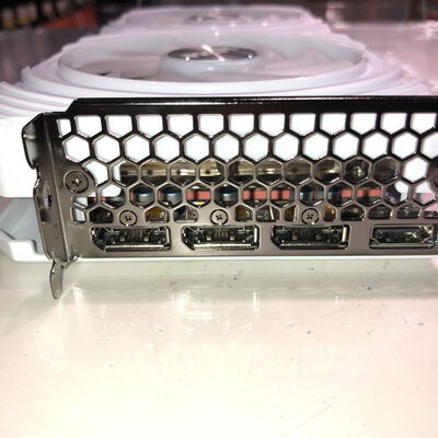 【姫路店】中古  Palit NE6406T019P1-1048L(RTX4060Ti WHITE 8G) 175561 