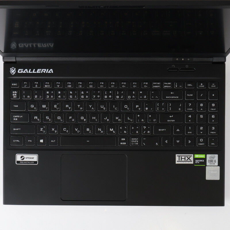 中古 THIRDWAVE GALLERIA GCL1650TGF(Intel Core i5 10300H/16GB
