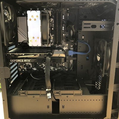 【甲府飯田店】中古  THIRDWAVE GALLERIA XA7C-R37(i7 12700F/64GB/SSD2TB/RTX3070/W11H) 4720002695 