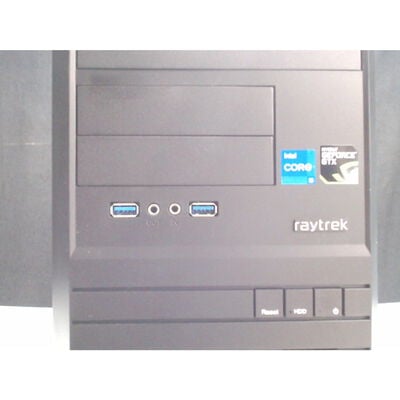 【前橋ｲﾝﾀｰｱｶﾏﾙ店】中古  raytrek　XTM-Ti(i5 11400/16GB/SSD1TB+500GB/HDD1TB/RTX4060/W11H) 4540001855 