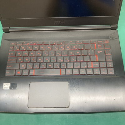 【浦添城間店(沖縄)】中古  MSI GF65 thin 10UE-063JP (i5 10300H/16GB/SSD512GB/RTX3060/WLAN/15.6FHD) 3280022412【4/16値下げ!】 