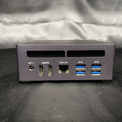 【横浜駅前店】中古  MINIS FORUM UM790 Pro (AMD Ryzen 9 7940HS/32GB/CPU内蔵//W11P/有線LAN◯無線LAN◯) 3400009500 