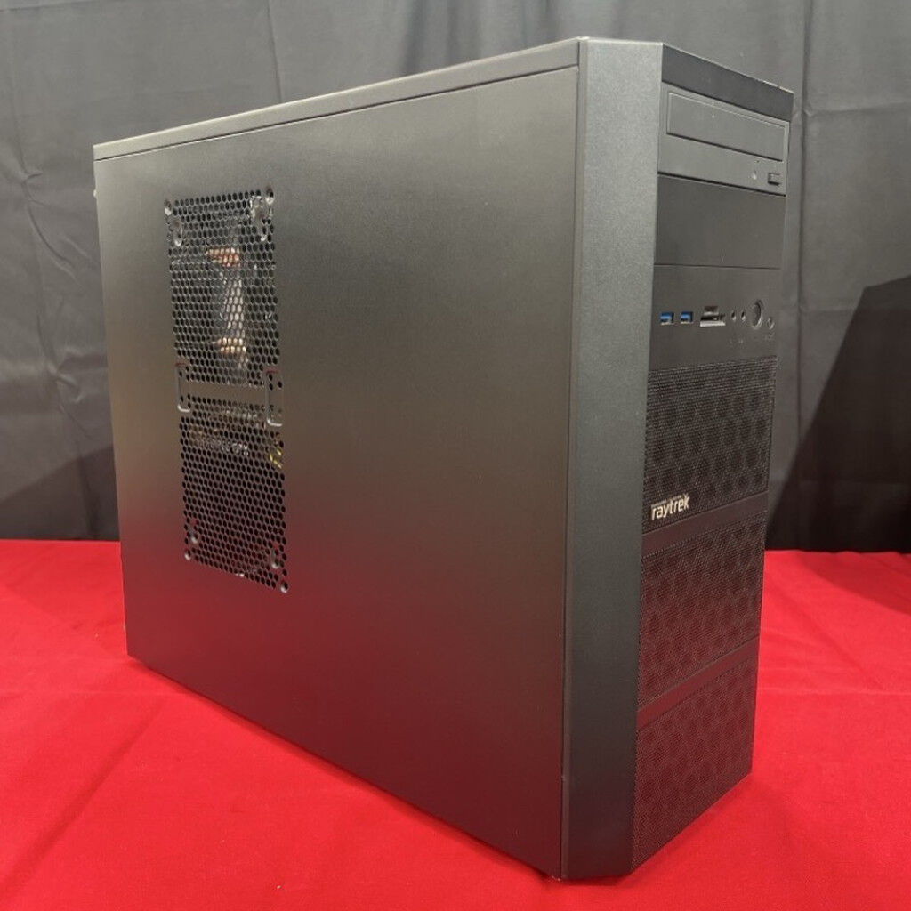 raytrek ゲーミングPC i7-10700 GTX1660S 16GB ドスパラ raytrek XT Core i7 11700/GTX 1660 SUPER/16GBメモリ/NVMe