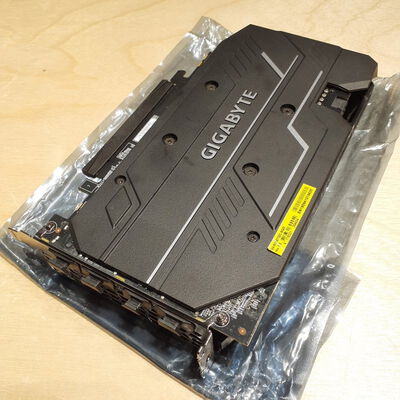 【鹿児島店】中古  GIGABYTE GV-N166TOC-6GD (GTX1660Ti 6G GDR6) 139072 