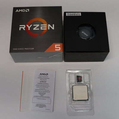 【札幌店】中古  AMD Ryzen 5 5600X (AM4/3.7/35M/C6/T12/65W) 143916 