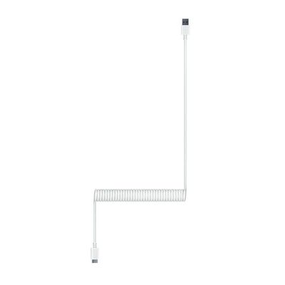 Razer  PBT Keycap + Coiled Cable Upgrade Set Mercury White - US (RC21-01490900-R3M1) 