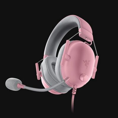 Razer  BlackShark V2 X Quartz Pink (RZ04-03240800-R3M1) 