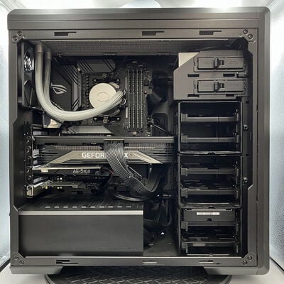 【新潟店】中古  自作PC(Ryzen 9 5950X/64GB/SSD480GB/HDD2TB/BD-RE/RTX3070 8GB/W11P) 3290007344 