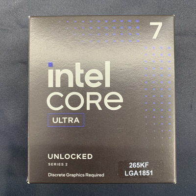【横浜駅前店】中古  INTEL Core Ultra 7 265KF (1851/3.9G/30M/C20/T20) 