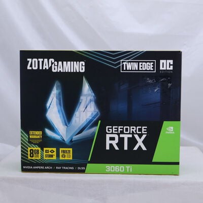 【通販センター】中古  【LHR版】ZOTAC ZT-A30610H-10MLHR(ZTRTX3060TITWINEDGEOC-8GB) 175533 