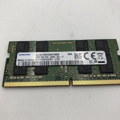 【盛岡都南店】中古  PC4-21300 16GB ノート用(DDR4-2666) 150696 
