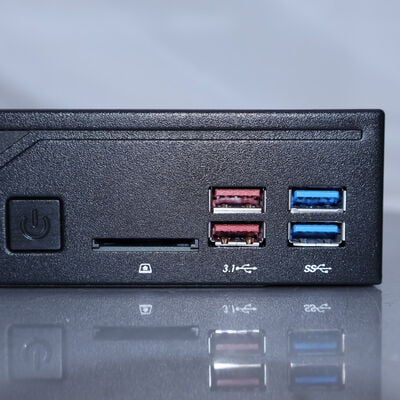 【通販センター】中古  Shuttle Shuttle XPC DH370(Intel Core i7 8700/16GB DDR4 (PC4)/SSD1TB/なし/オンボード/W11H64 MAR) 204712 