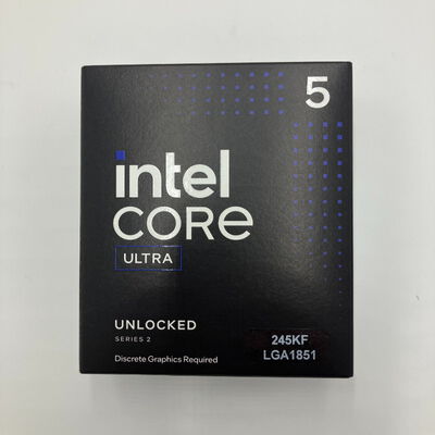 【鹿児島店】中古  INTEL Core Ultra 5 245KF (1851/4.2G/24M/C14/T14) 