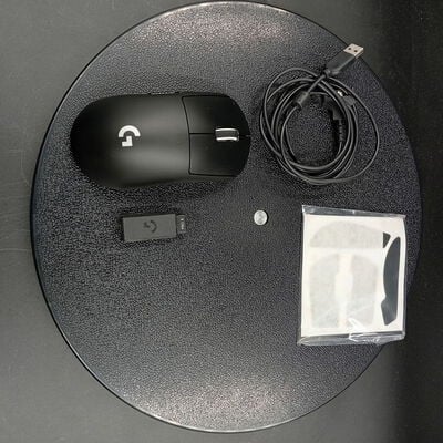 【大須店】中古  Logicool PRO X SUPERLIGHT Wireless Gaming Mouse G-PPD-003WL-BK 146967 