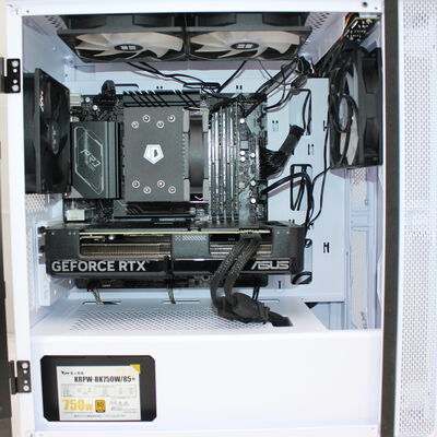 【通販センター】中古  アーク arkhive(Intel Core i5 14400/64GB DDR4 (PC4)/SSD1TB/なし/NVIDIA GeForce RTX 4070 SUPER 12GB/W11H64 MAR) 191884 