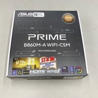 中古  ASUS PRIME B860M-A WIFI-CSM (B860 1851 mATX DDR5) 175449 