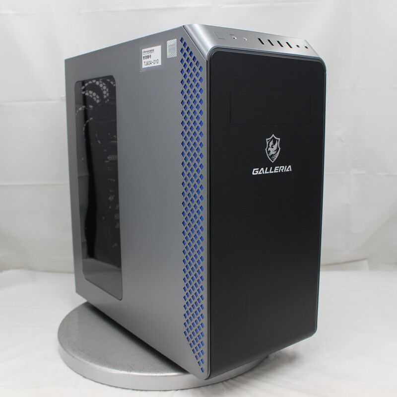 バッテリー100% メーカー整備済み ドスパラi7 13620H RTX4060 Dospara ドスパラ GALLERIA ガレリア GR2060RGF GR1650TGF GCR2070RGF