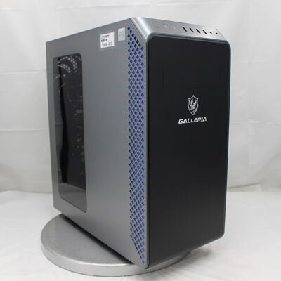 【通販センター】中古  THIRDWAVE GALLERIA SK Ver.2(Intel Core i7 13700F/16GB DDR4 (PC4)/SSD1TB/なし/NVIDIA GeForce RTX 4060 Ti 8GB/W11H64 MAR) 192883 