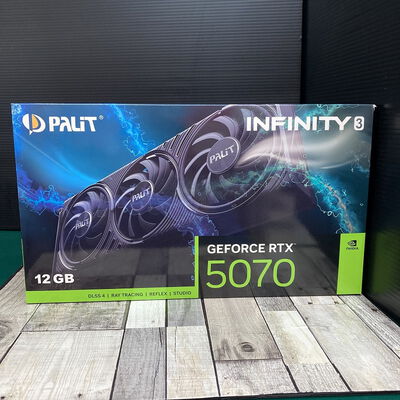 【広島店】中古  Palit NE75070019K9-GB2050S (RTX5070 Infinity 3) 3320004904 
