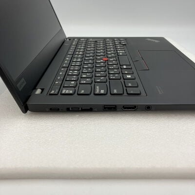 【新潟店】中古  LENOVO ThinkPad X13 MSO (AMD Ryzen 5 Pro 4650U 2.10GHz/32GB DDR4 (PC4)/SSD256GB/-/オンボード/13.3/1920x1080/Wi-Fi/WEBCAM/W11P/Microsoft Office Home and Business 2024) 190586 