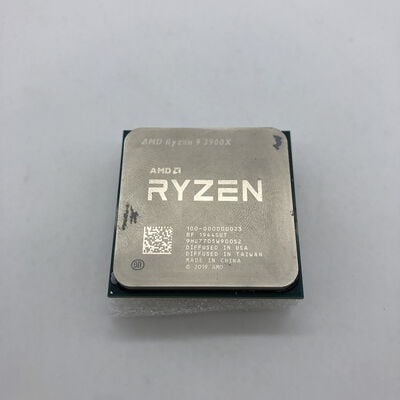 【宇都宮鶴田店】中古  AMD Ryzen 9 3900X (AM4/3.8/70M/C12/T24/105W) 140023 