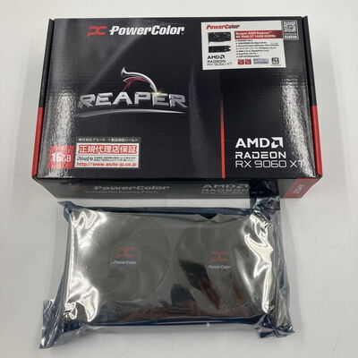 【なんば店】中古  PowerColor RX9060XT 16G-A (RX9060XT 16G) 179902 