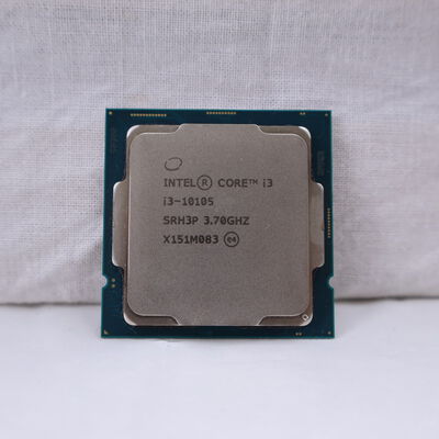 【通販センター】中古  INTEL Core i3 10105 (1200/3.7G/6M/C4/T8) 145174 