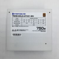 中古  ﾄﾞｽﾊﾟﾗｾﾚｸﾄ 750W-GOLD-ATX31-WH(750W WH ATX3.1) 4950001283 