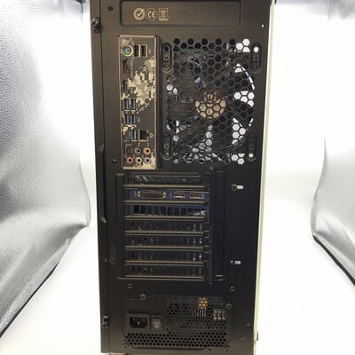 【宇都宮鶴田店】中古  自作パソコン(Ryzen 5 3600/16GB/SSD500GB/GTX1660/OS無し) 5280001089 