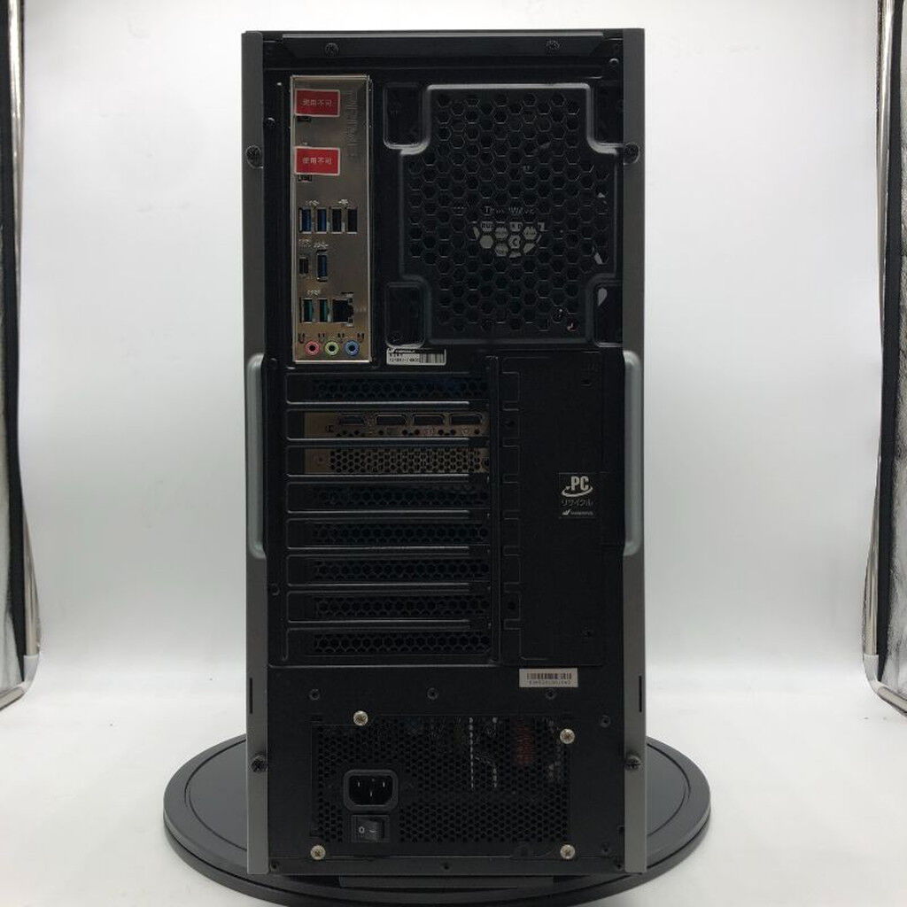 中古 GALLERIA XA7C-R37(i7 12700/16GB/SSD1TB/RTX3070/W11H