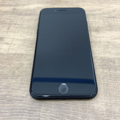 【宇都宮鶴田店】中古  【SIMロック解除済み】【SoftBank】Apple iPhoneSE 4.7インチ (第2世代/2020) 128GB (ブラック) MXD02J/A 155518 