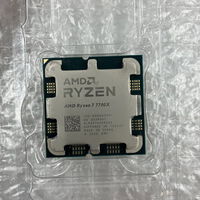 中古  AMD Ryzen 7 7700X (AM5/4.5GHz/40M/C8/T16/105W 152463 
