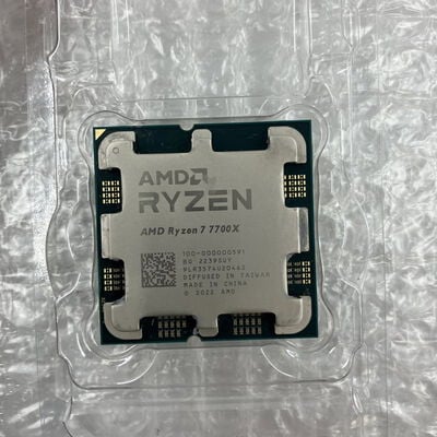 【秋葉原本店】中古  AMD Ryzen 7 7700X (AM5/4.5GHz/40M/C8/T16/105W 152463 