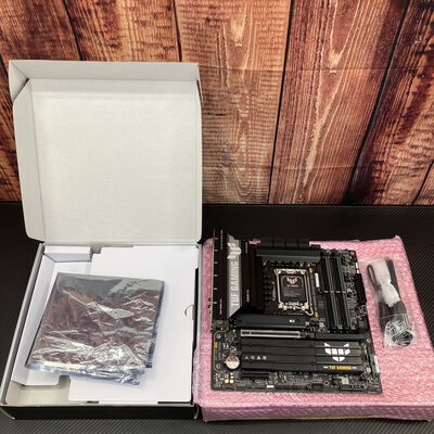 【富士青葉店】中古  ASUS TUF GAMING B860M-PLUS WIFI (B860 1851 mATX DDR5) 175446 