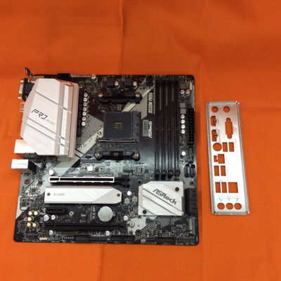 【なんば店】中古  ASRock B550M Pro4 (B550 AM4 mATX DDR4) 142938 