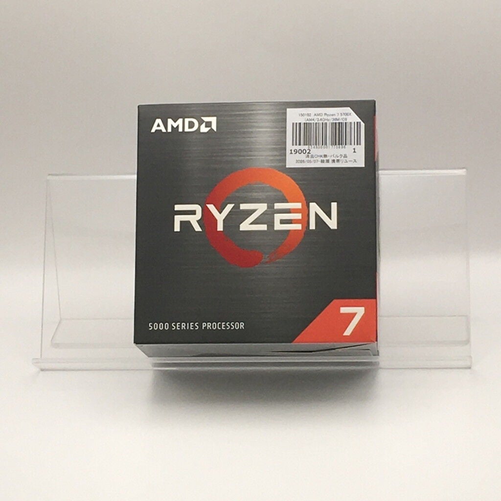 中古 AMD Ryzen 7 5700X (AM4/3.4GHz/36M/C8/T16/65W) 150182 （363521