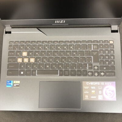 【長野稲里店】中古  MSI Cyborg 15 A12VF 5110001018