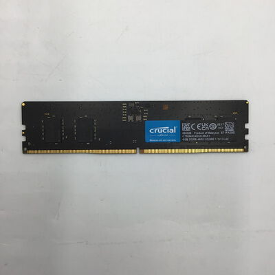 【白山FM松任店】中古  PC5-38400 8GB デスクトップ用(DDR5-4800) 151530 