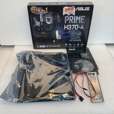 【京都店】中古  ASUS PRIME H370-A (H370 1151 ATX DDR4) 137000 