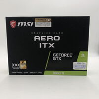 中古  MSI GeForce GTX 1660 Ti AERO ITX 6G OC(GTX1660Ti) 139073 
