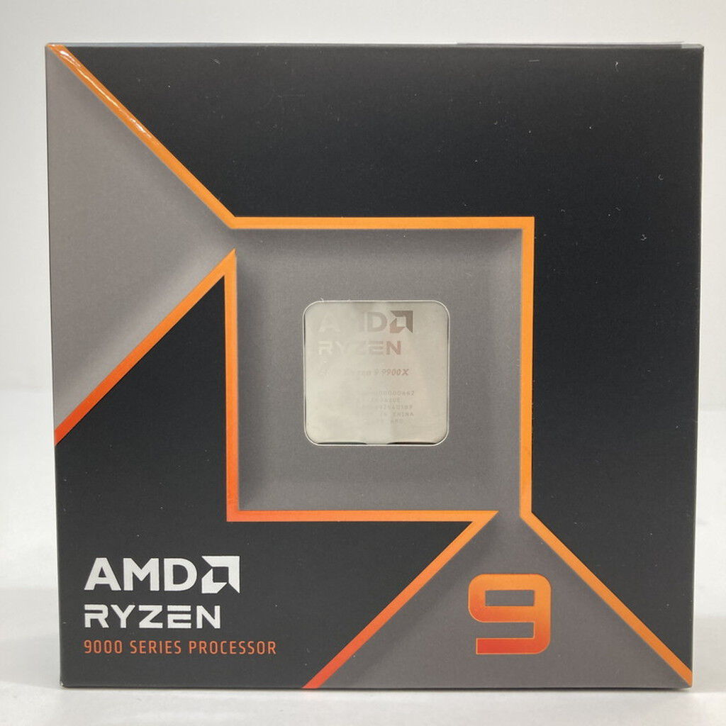 中古 AMD Ryzen 9 9900X (AM5/4.4GHz/76M/C12/T24/120W) 169025