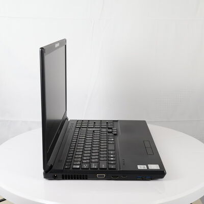 【通販センター】中古  Fujitsu LIFEBOOK A7510/F FMVA87031(Intel Core i7 10610U/8GB DDR4 (PC4)/SSD512GB/なし/オンボード/15.6/1366x768/Wi-Fi/W11H64 MAR) 200843 