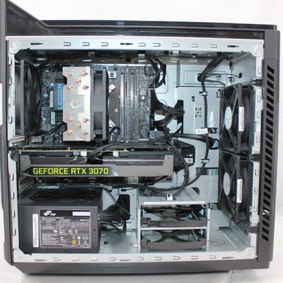 【通販センター】中古  Lenovo Legion T5(Intel Core i7 10700/16GB DDR4 (PC4)/SSD500GB/なし/NVIDIA GeForce RTX 3070 8GB/W11H64 MAR) 194320 