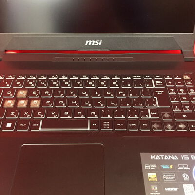 【千葉店】中古  MSI katana 15 B13VGK 3250005578 