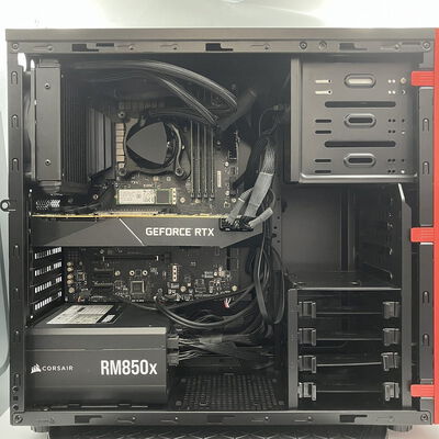 【新潟店】中古  iiyama LEVEL-R049-LCiX9K-XYXH (i9 10900K/32GB/SSD1TB/RTX2080Ti/W11H) 3290006747 