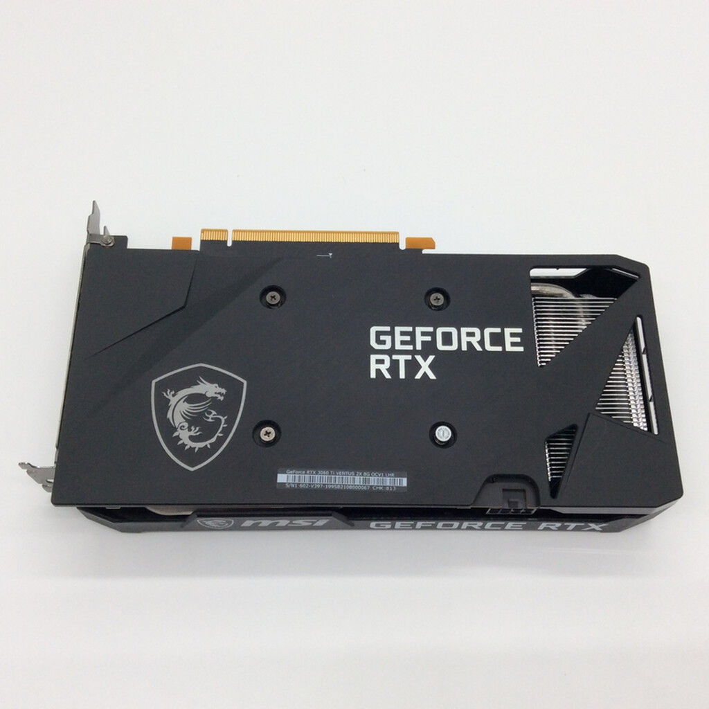 【中古】MSI VENTUS 2X GeForce RTX 3060 Ti MSI 〔中古〕GeForce RTX 3060Ti VENTUS 2X OC（中古保証1ヶ月間