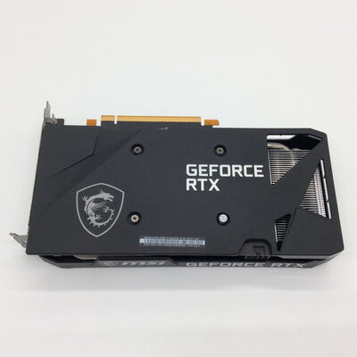 【浜松店】中古  MSI GeForce RTX 3060 Ti VENTUS 2X OCV1 (RTX3060Ti 8GB) 175518 