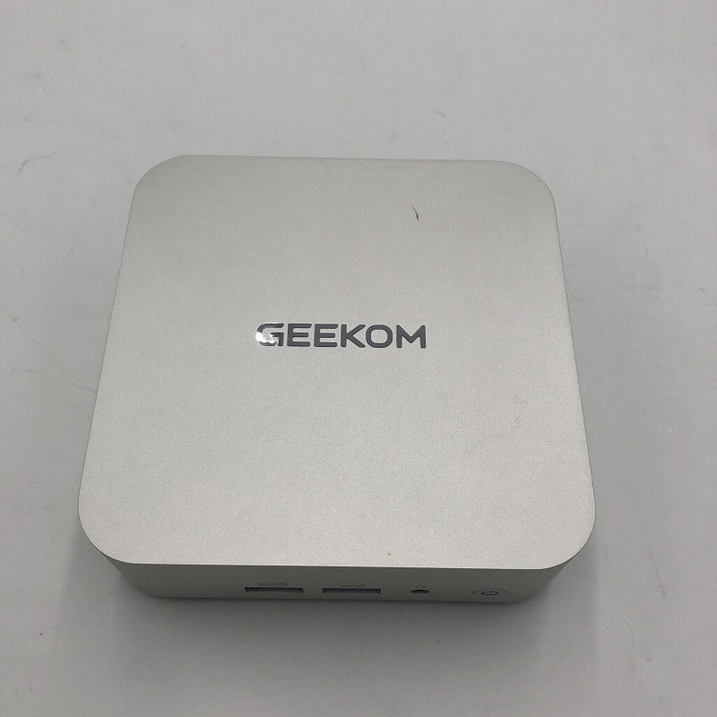 中古 GEEKOM A8 ミニPC 4580002158 （368498） ｜ パソコン通販の